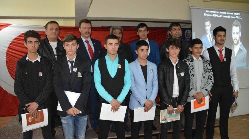 Ortaca &Uuml;lk&uuml; Ocaklarından Şehitleri Anma Gecesi