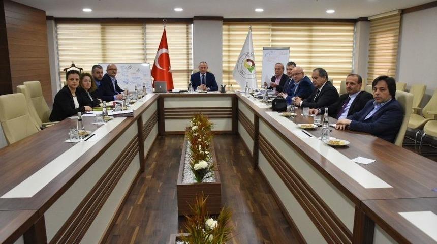 Yatırımlar Koordinasyonda Ele Alınıyor