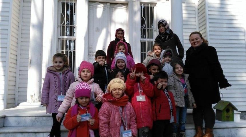 Yıldırımlı Minikler Ormancılık M&uuml;zesi&rsquo;nde