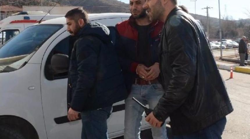 5 Hapis Cezası Alan Sanık, Kovalama Sonucu Yakalandı