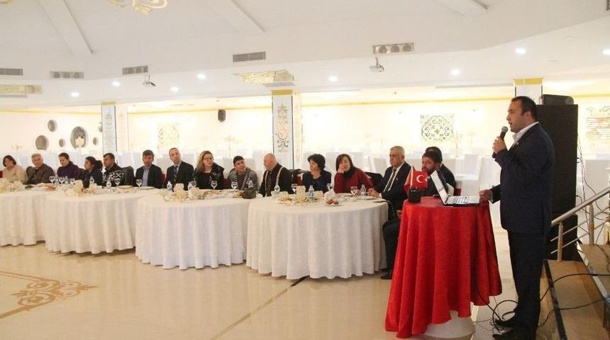 Aksu: "toplumun Y&uuml;zde 50&rsquo;sinin Hi&ccedil; Engelli Arkadaşı Olmamış"