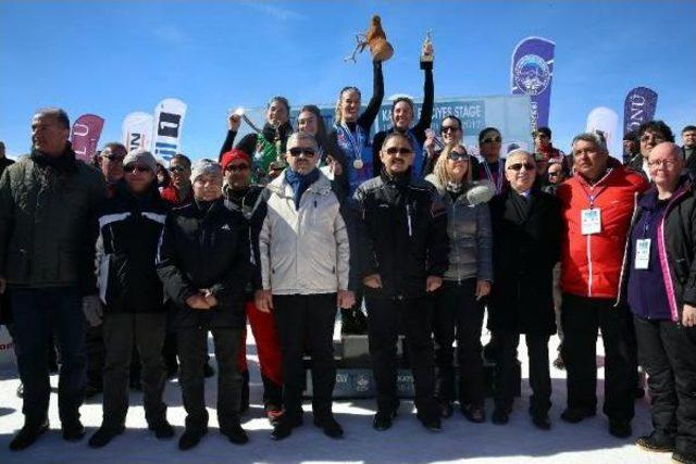 Türkiye Kar Voleybolu Ile Ilk Kez Erciyes’Te Tanıştı