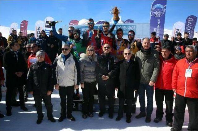 Türkiye Kar Voleybolu Ile Ilk Kez Erciyes’Te Tanıştı