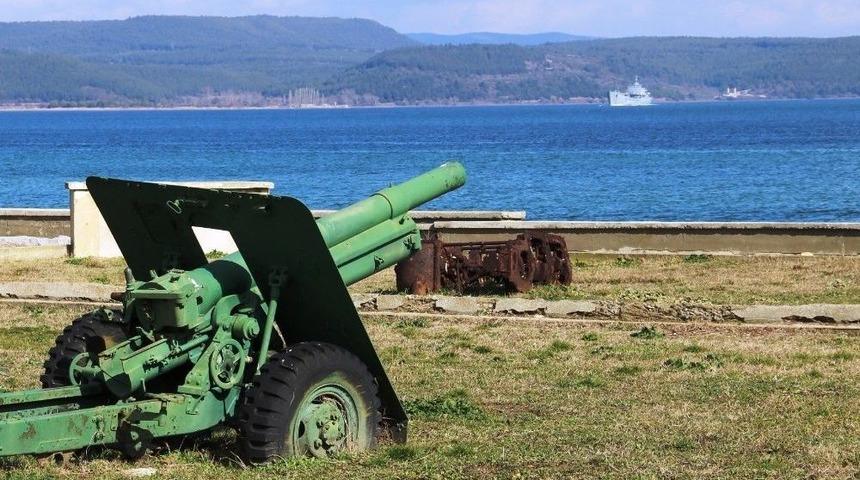 Rus Savaş Gemisi &Ccedil;anakkale Boğazı&rsquo;ndan Ge&ccedil;ti