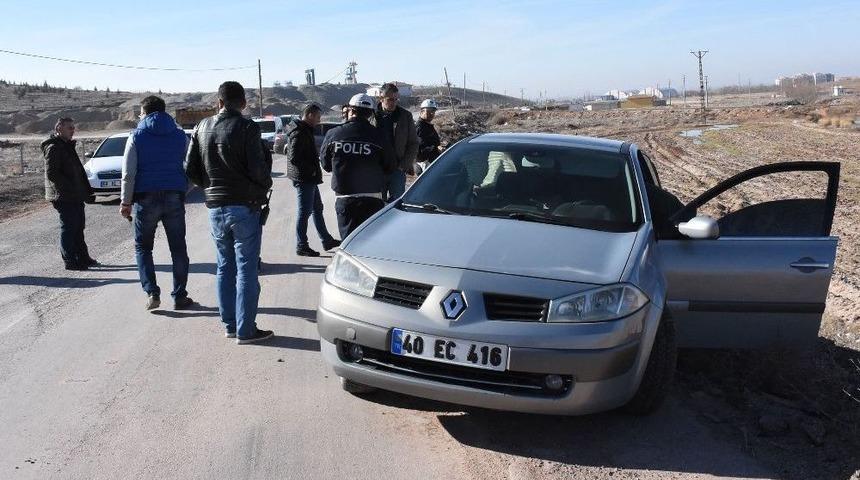 5 Yıl Hapis Cezası Bulunan Ş&uuml;pheli Kaza Yapınca Yakalandı