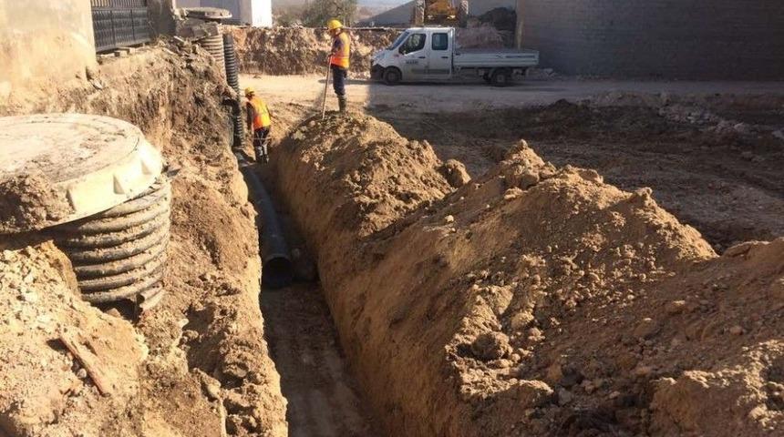 Kırkağa&ccedil;&rsquo;ın Altyapısı Yenilendi