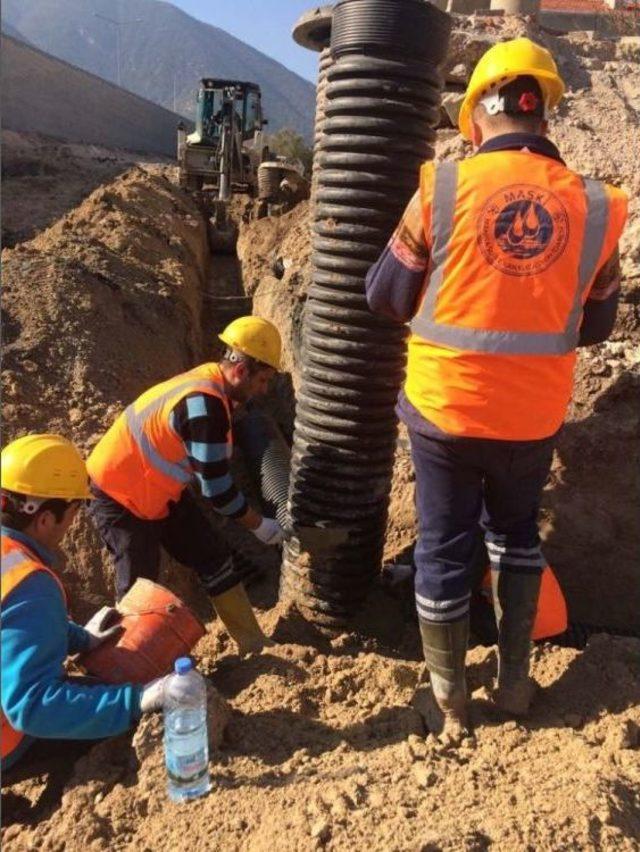 Kırkağaç’ın Altyapısı Yenilendi