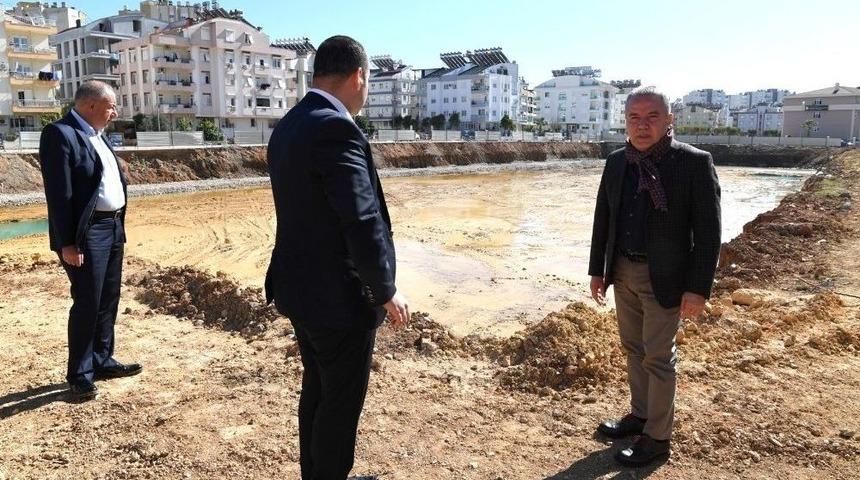 Konyaaltı’na 3 Bin 500 Kişilik Kongre Ve Fuar Merkezi