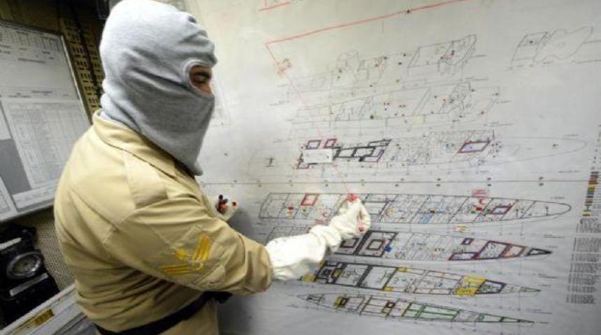 Turgut Reis fırkateyninde bir g&uuml;n