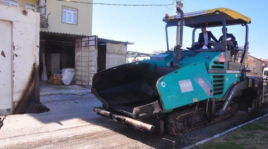 Manavgat&rsquo;ta &Ccedil;&ouml;ken Yollar Bakıma Alındı