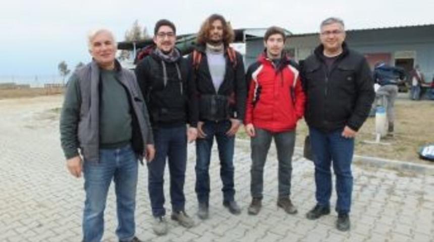 &Uuml;niversiteli Gen&ccedil;ler T&uuml;rkiye&rsquo;yi Geziyor