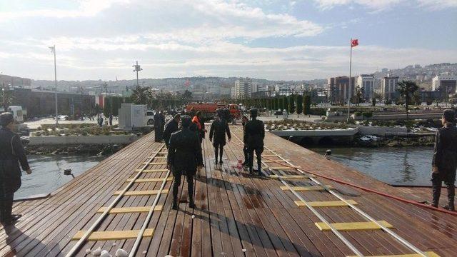 Samsun Büyükşehir Belediyesinden “heykel Haberi” Açıklaması