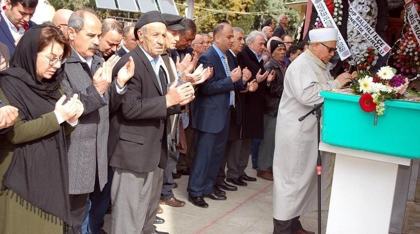 Chp Salihli İlçe Başkanının Acı Günü