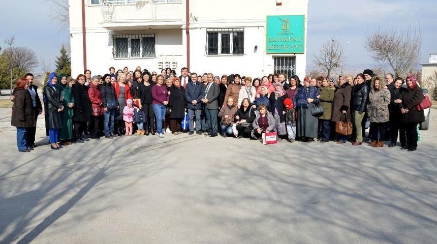 Ataç, Batıkent’te Mahalle Sakinleri İle Bir Araya Geldi