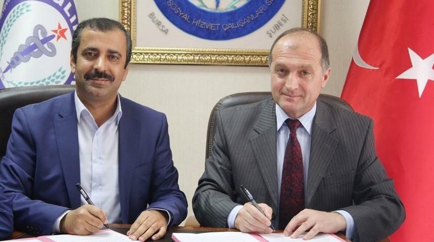 Sağlık-sen’den, Uluslararası İşbirliği Anlaşması