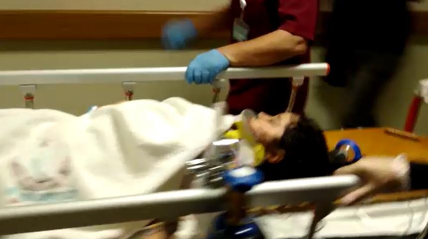 7 yaşındaki Buse'nin 'halat' ile tehlikeli oyunu