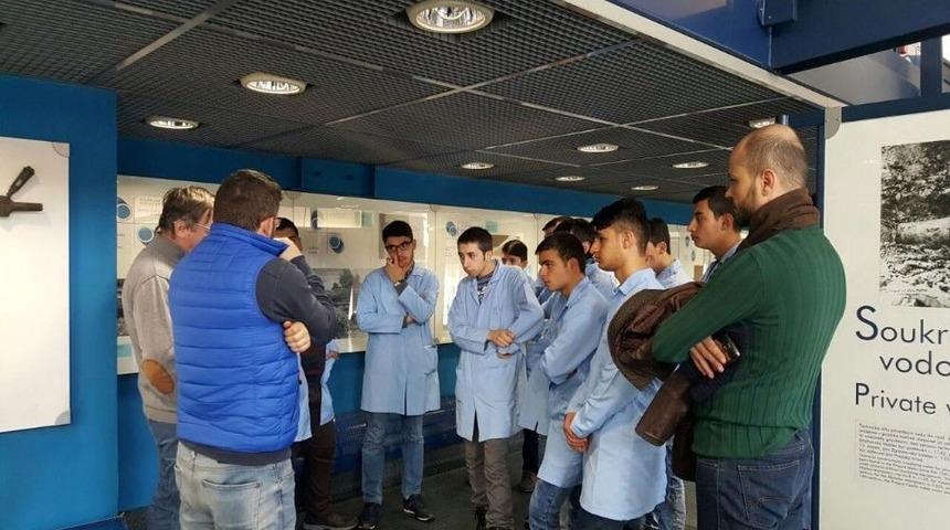 &Ouml;ğrenciler Res Stajı&rsquo;nı Tamamladı