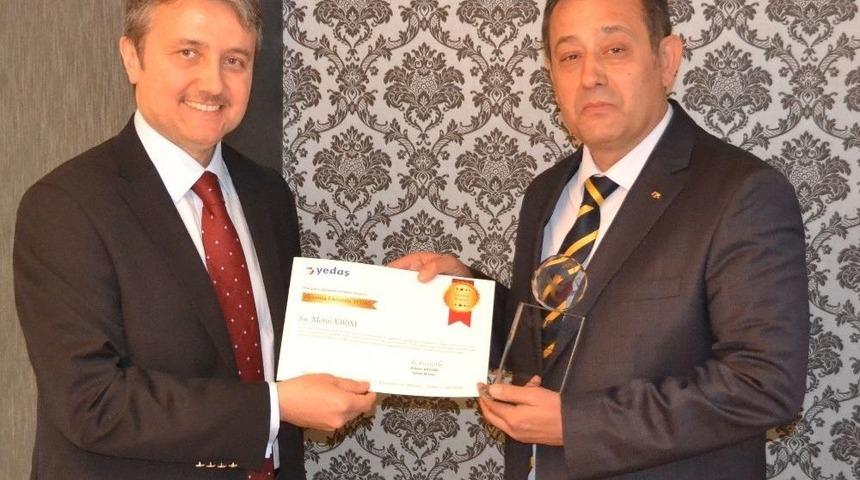 &ldquo;aklımda Fikrimde Yedaş&rdquo; &Ouml;neri Sahipleri &Ouml;d&uuml;llendirildi