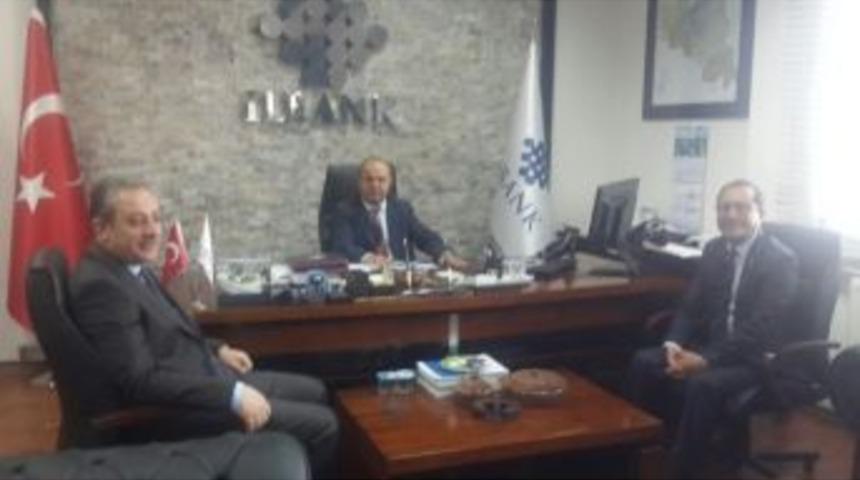 Başkan Bayramoğlu&rsquo;ndan M&uuml;d&uuml;r &Ccedil;elebi&rsquo;ye Ziyaret