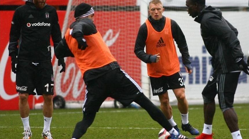 Beşiktaş&rsquo;ta Avrupa Mesaisi Başladı