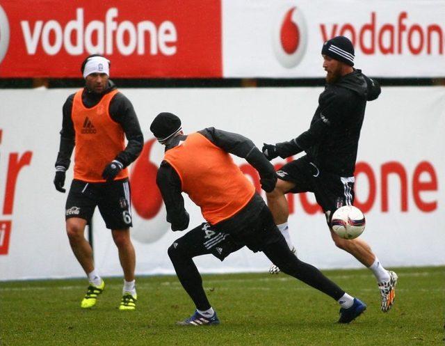 Beşiktaş’ta Avrupa Mesaisi Başladı