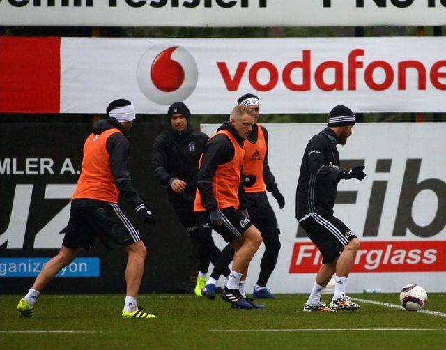 Beşiktaş’ta Avrupa Mesaisi Başladı