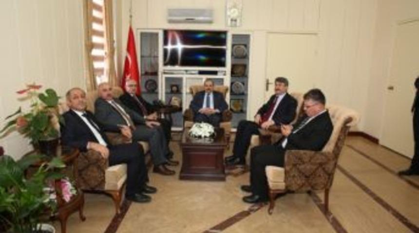 Müsteşar Yardımcısı Yıldırımhan, Vali Ustaoğlu’nu Ziyaret Etti