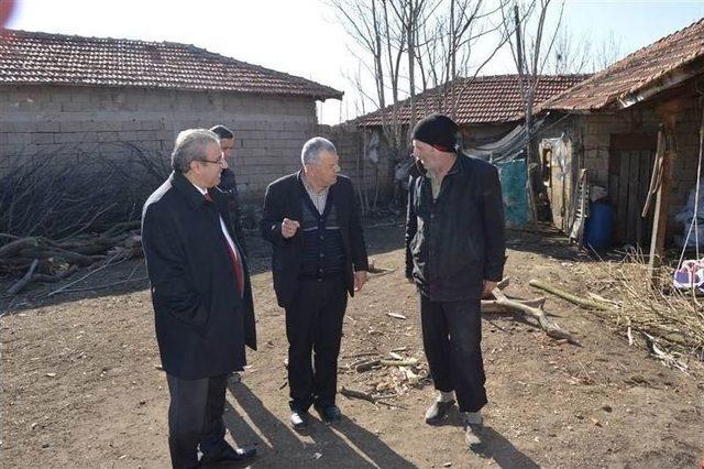 Kaymakam Kaya’dan Alacaoğlu Köyü Ziyareti