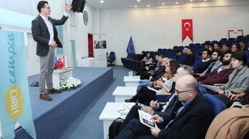 Girişimci Adayları İş Fikirlerini Sundu