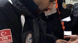 Afad Ekiplerinden Yüzük Operasyonu