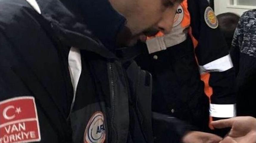 Afad Ekiplerinden Yüzük Operasyonu