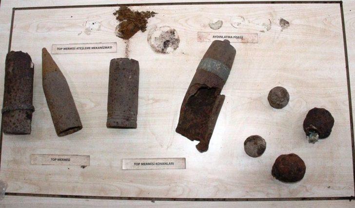 Yalova’da Ele Geçirilen Tarihi Eserler Çanakkale’ye Getirildi G4