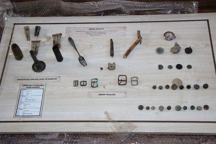 Yalova’da Ele Geçirilen Tarihi Eserler Çanakkale’ye Getirildi G5