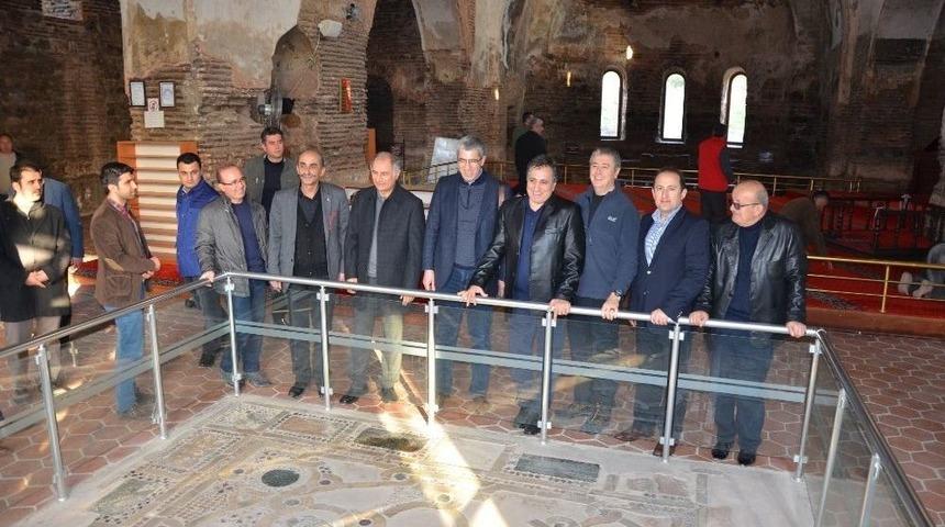 Ala İznik’e Hayran Kaldı