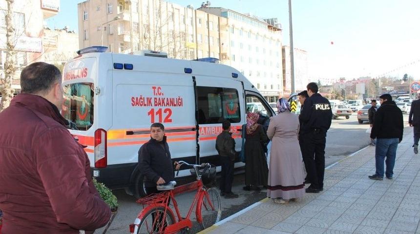 Otomobil Yayaya &Ccedil;arptı: 1 Yaralı