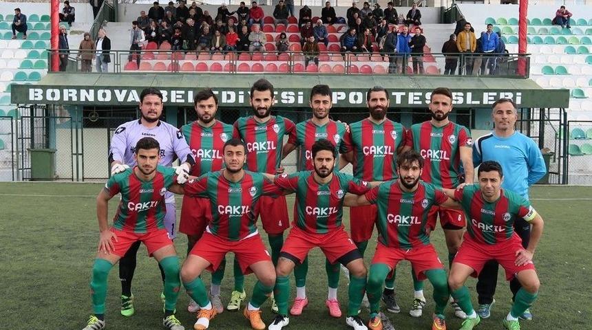 Bornova 1881 Spor: 2- Fo&ccedil;a Belediyespor: 2