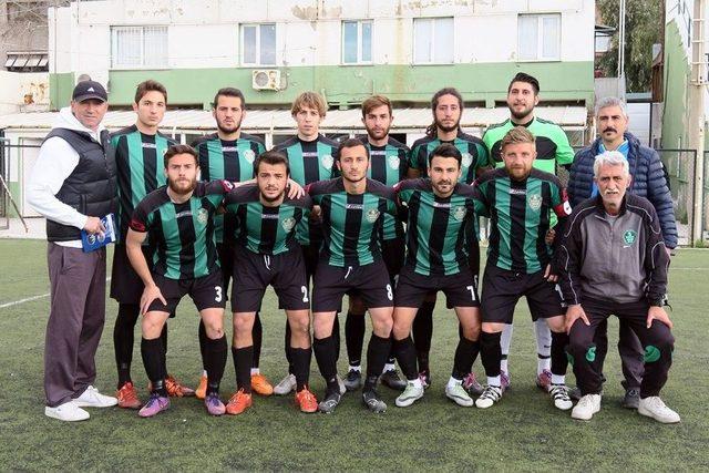 Bornova 1881 Spor: 2- Foça Belediyespor: 2