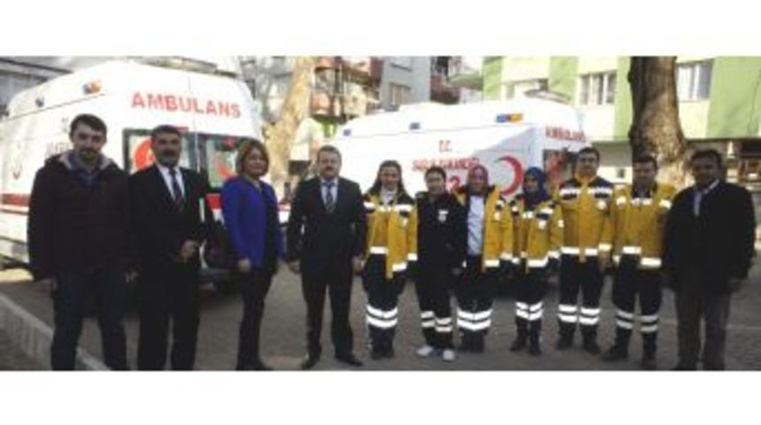 Alaşehir’de 112 Acil Servis İstasyonu Açıldı