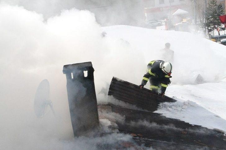 Tarihi Binada Yangın G2