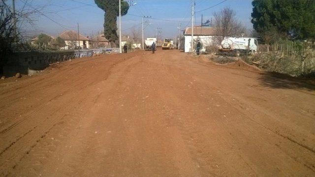 Yol Yapım Çalışmaları Hız Kesmeden Devam Ediyor 1