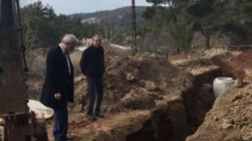 Demirci Mahallesi Atıksulardan Kurtulacak