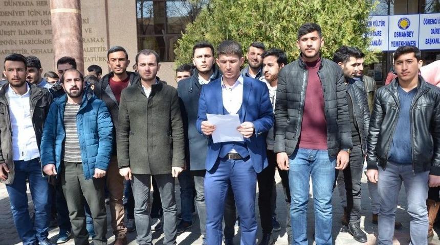&Uuml;niversite &Ouml;ğrenciler &rsquo;evet&rsquo; İ&ccedil;in Bir Araya Geldi