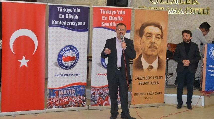 Eğitim Bir-sen Afyonkarahisar Şubesi Referandum Da &lsquo;evet&rsquo; Diyecek