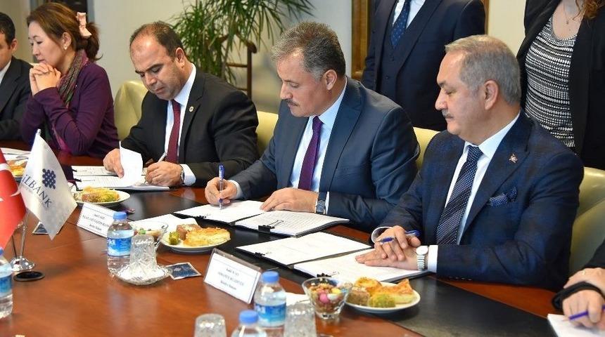 Maski, Jıca Ve İller Bankası İle 164 Milyon Tl&rsquo;lik Kredi Anlaşması İmzaladı