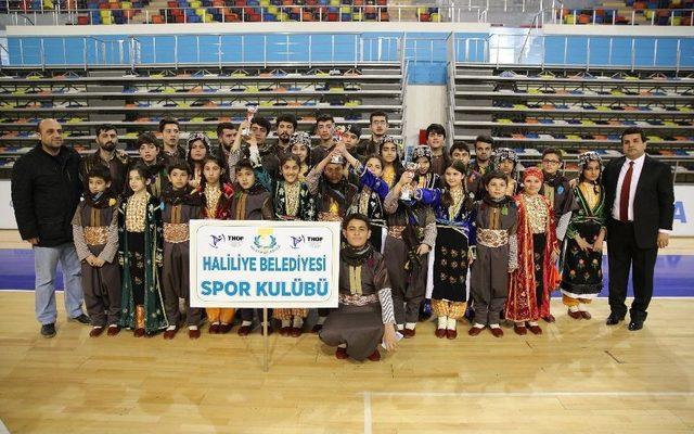 Haliliye Belediyespor Halk Oyunları Takımı Bölge Şampiyonasına Gidiyor