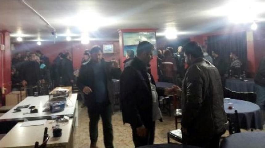 Mersin'de Tombalacılara Kumar Operasyonu