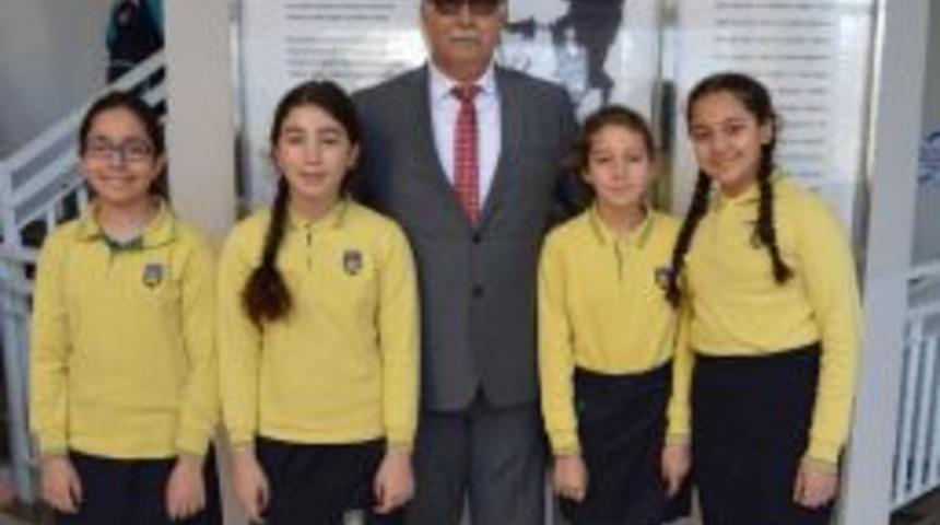 Başak Kolejinden &rsquo;&ouml;zg&uuml;r Pencere &Ouml;yk&uuml; Yarışması&rsquo;nda B&uuml;y&uuml;k Başarı