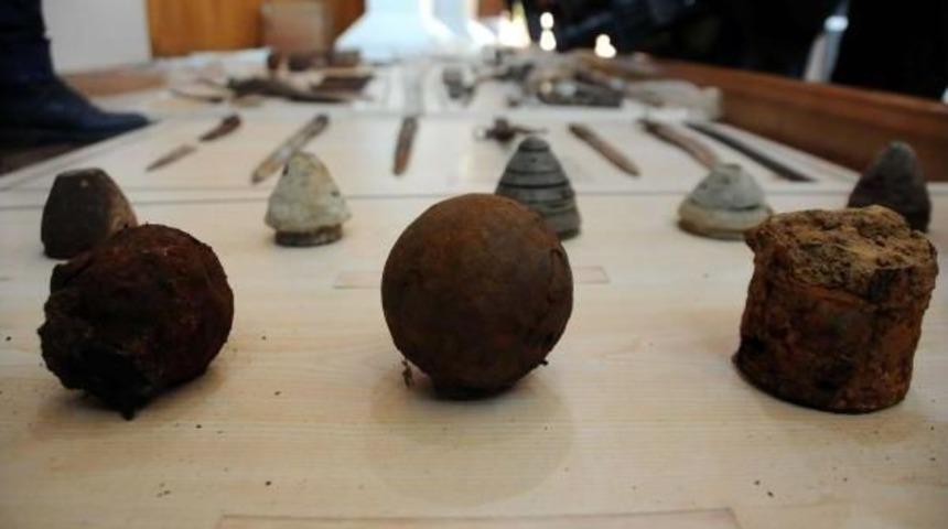 Çanakkale Savaşları Eserleri Ait Olduğu Topraklarda