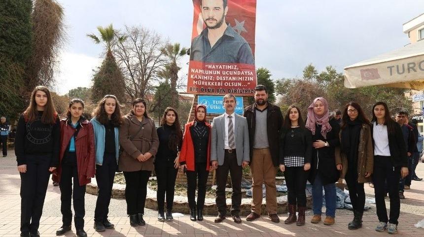 Fırat Çakıroğlu Turgutlu’da Dualarla Anıldı