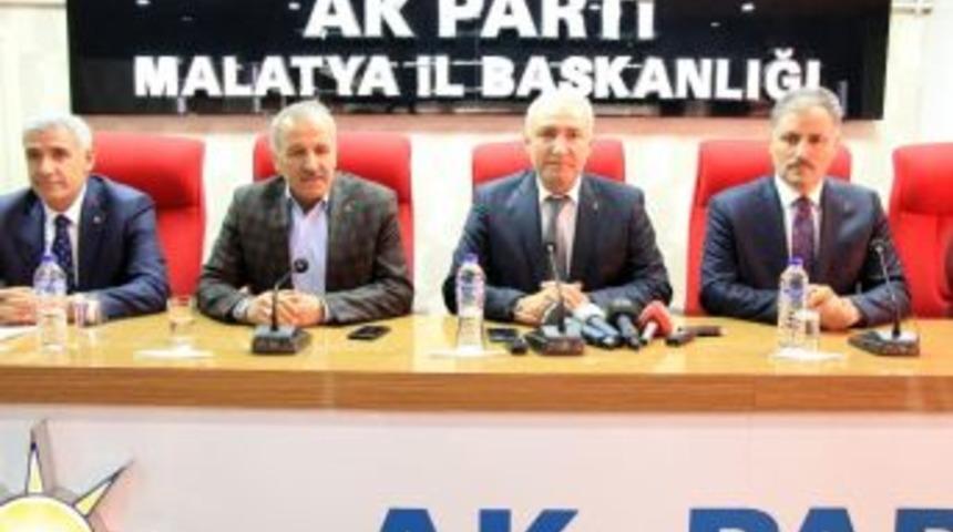 Ak Parti Malatya İl Başkanı Kahtalı: "cumhurbaşkanı Erdoğan’ın Mitingine 100 Bin Kişi Katıldı"
